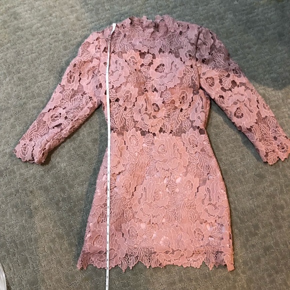 Dresses & Skirts - BRAND NEW custom made dress! Dusty rose: LaLaMira